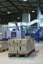 Pers - briketten - Houtbewerkingsmachines