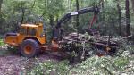 Houtsleepcombinatie - forwarder - Houtbewerkingsmachines