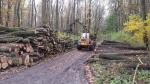 Houtsleepcombinatie - forwarder VOLVO 868  |  Bosbouwtechniek | Houtbewerkingsmachines | Adam
