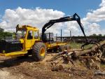Houtsleepcombinatie - forwarder VOLVO 868 |  Bosbouwtechniek | Houtbewerkingsmachines | Adam
