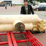 Andere techniek Roundt Jumbo Srubová kulatina | Zagerijtechniek | Houtbewerkingsmachines | Drekos Made s.r.o