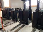 Vorkheftruck voor hogere / lagere posities CROWN |  Vervoer- en manipulatietechniek | Houtbewerkingsmachines | HEINDL HANDELS GMBH