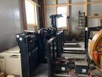 Vorkheftruck voor hogere / lagere posities CROWN |  Vervoer- en manipulatietechniek | Houtbewerkingsmachines | HEINDL HANDELS GMBH