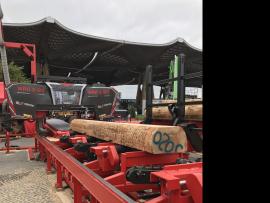 Bandzaag WRAVOR WRC 1050 AC |  Zagerijtechniek | Houtbewerkingsmachines | Wravor d.o.o.
