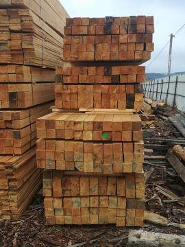 Lariks Constructiehout | Zachthout | Timmerhout | Tartak Drewbud