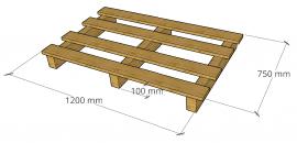 Paletten Atypische paletten |  Verpakkingen, paletten | MMLES s.r.o.