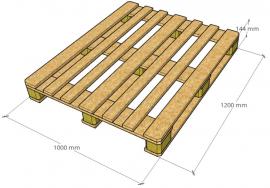 Paletten Atypische paletten |  Verpakkingen, paletten | MMLES s.r.o.