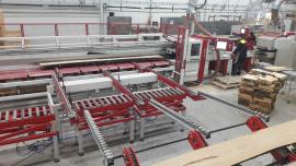 Boomzaag - optimalisatiezaag Störi-Mantel UKS 850 OPTIM | Zagerijtechniek | Houtbewerkingsmachines | Metrie s.r.o.