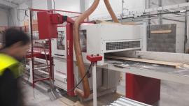 Boomzaag - optimalisatiezaag Störi-Mantel UKS 850 OPTIM | Zagerijtechniek | Houtbewerkingsmachines | Metrie s.r.o.