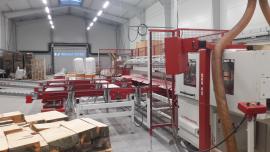 Boomzaag - optimalisatiezaag Störi-Mantel UKS 850 OPTIM | Zagerijtechniek | Houtbewerkingsmachines | Metrie s.r.o.