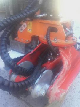 Kop van de oogstmachine Tecnomecaic IT |  Bosbouwtechniek | Houtbewerkingsmachines | Gaber d.o.o. 