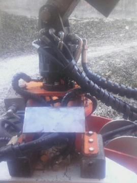 Kop van de oogstmachine Tecnomecaic IT |  Bosbouwtechniek | Houtbewerkingsmachines | Gaber d.o.o. 