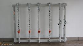 Pers voor het verbinden van voegen CRAFTDREW PSK a PSW 2000 | Timmermanstechniek | Houtbewerkingsmachines | JAKMET sp. z o.o.