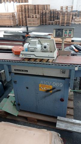 Bandeermachine voor randen Hebrock AKV 069 | Timmermanstechniek | Houtbewerkingsmachines | JAPEDA SUNRISE s.r.o.