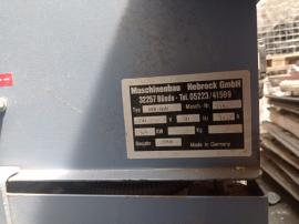 Bandeermachine voor randen Hebrock AKV 069 | Timmermanstechniek | Houtbewerkingsmachines | JAPEDA SUNRISE s.r.o.