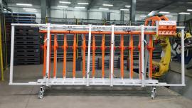 Pers voor het verbinden van voegen CRAFTDREW PPC 3000 | Timmermanstechniek | Houtbewerkingsmachines | JAKMET sp. z o.o.