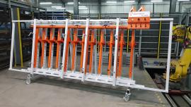 Pers voor het verbinden van voegen CRAFTDREW PPC 3000 | Timmermanstechniek | Houtbewerkingsmachines | JAKMET sp. z o.o.