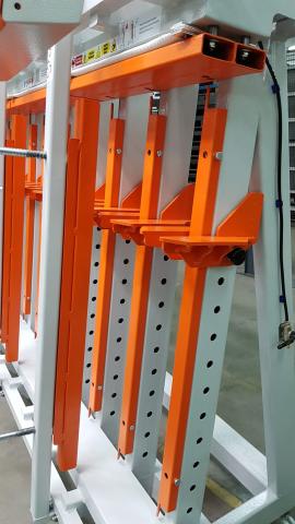 Pers voor het verbinden van voegen CRAFTDREW PPC 3000 | Timmermanstechniek | Houtbewerkingsmachines | JAKMET sp. z o.o.