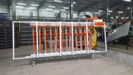 Pers voor het verbinden van voegen CRAFTDREW PPC 3000 | Timmermanstechniek | Houtbewerkingsmachines | JAKMET sp. z o.o.
