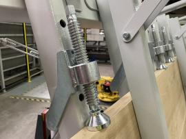 Pers – universeel - mechanisch CRAFTDREW PSK a PSW 2700 | Timmermanstechniek | Houtbewerkingsmachines | JAKMET sp. z o.o.