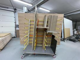 Andere techniek CRAFTDREW WT 1500 / WT1000 | Vervoer- en manipulatietechniek | Houtbewerkingsmachines | JAKMET sp. z o.o.