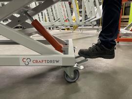 Vorkheftruck voor hogere / lagere posities CRAFTDREW SNC1 | Vervoer- en manipulatietechniek | Houtbewerkingsmachines | JAKMET sp. z o.o.