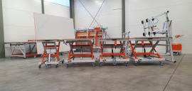 Vorkheftruck voor hogere / lagere posities CRAFTDREW SNC1 | Vervoer- en manipulatietechniek | Houtbewerkingsmachines | JAKMET sp. z o.o.
