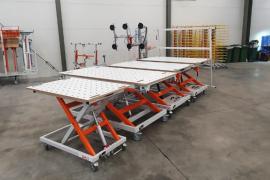 Vorkheftruck voor hogere / lagere posities CRAFTDREW SNC2 | Vervoer- en manipulatietechniek | Houtbewerkingsmachines | JAKMET sp. z o.o.