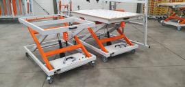 Vorkheftruck voor hogere / lagere posities CRAFTDREW SNC2e | Vervoer- en manipulatietechniek | Houtbewerkingsmachines | JAKMET sp. z o.o.