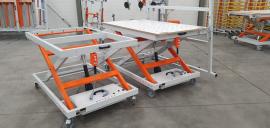 Vorkheftruck voor hogere / lagere posities CRAFTDREW SNC2e | Vervoer- en manipulatietechniek | Houtbewerkingsmachines | JAKMET sp. z o.o.