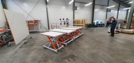 Vorkheftruck voor hogere / lagere posities - Houtbewerkingsmachines
