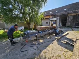 Bandzaag TP-600 mobilní , | Zagerijtechniek | Houtbewerkingsmachines | Drekos Made s.r.o