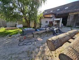 Bandzaag TP-600 mobilní , | Zagerijtechniek | Houtbewerkingsmachines | Drekos Made s.r.o
