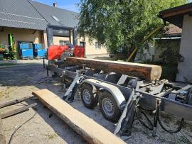 Bandzaag TP-600 mobilní , | Zagerijtechniek | Houtbewerkingsmachines | Drekos Made s.r.o