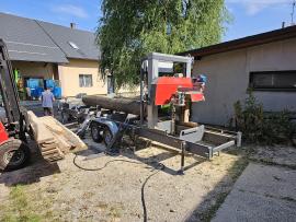 Bandzaag TP-600 mobilní , | Zagerijtechniek | Houtbewerkingsmachines | Drekos Made s.r.o