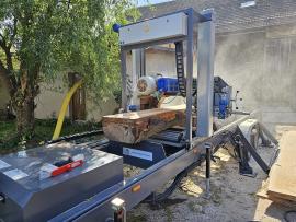 Bandzaag TP-600 mobilní , | Zagerijtechniek | Houtbewerkingsmachines | Drekos Made s.r.o