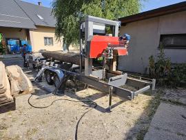 Bandzaag TP-600 mobilní , | Zagerijtechniek | Houtbewerkingsmachines | Drekos Made s.r.o