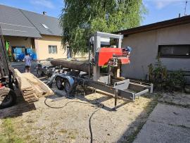 Bandzaag TP-600 mobilní , | Zagerijtechniek | Houtbewerkingsmachines | Drekos Made s.r.o