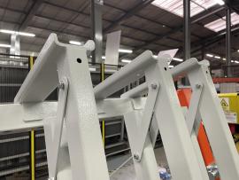 Pers – universeel - mechanisch CRAFTDREW PSK a PSW 2700 | Timmermanstechniek | Houtbewerkingsmachines | JAKMET sp. z o.o.