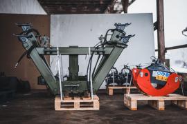 Hydraulische arm ForsMW a Weimer | Bosbouwtechniek | Houtbewerkingsmachines | ScandiForest, s.r.o.