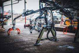 Hydraulische arm ForsMW a Weimer | Bosbouwtechniek | Houtbewerkingsmachines | ScandiForest, s.r.o.