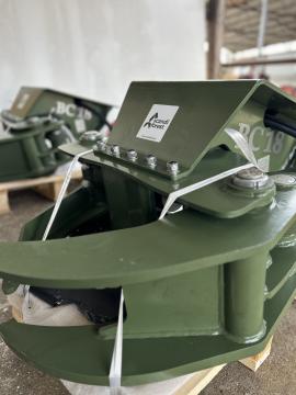 Kop van de oogstmachine FARMA BC 18 | Bosbouwtechniek | Houtbewerkingsmachines | ScandiForest, s.r.o.