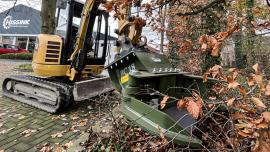 Kop van de oogstmachine FARMA BC 18 | Bosbouwtechniek | Houtbewerkingsmachines | ScandiForest, s.r.o.