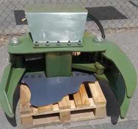 Kop van de oogstmachine FARMA BC 18 | Bosbouwtechniek | Houtbewerkingsmachines | ScandiForest, s.r.o.