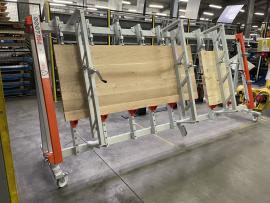 Pers – universeel - mechanisch CRAFTDREW PSK a PSW 2700 | Timmermanstechniek | Houtbewerkingsmachines | JAKMET sp. z o.o.