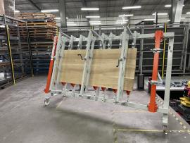 Pers – universeel - mechanisch - Houtbewerkingsmachines