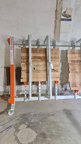 Pers – universeel - mechanisch CRAFTDREW PSK a PSW 2700 | Timmermanstechniek | Houtbewerkingsmachines | JAKMET sp. z o.o.
