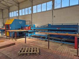 Zagerijtechniek Hundegger Speed Cut SC3 | Houtbewerkingsmachines | Eurodach s.r.o.