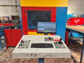 Zagerijtechniek Hundegger Speed Cut SC3 | Houtbewerkingsmachines | Eurodach s.r.o.