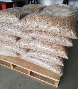 Pellets - Brandstof, briketten